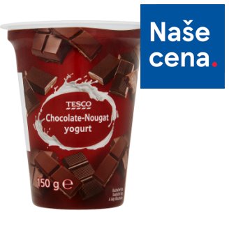 Tesco Jogurt čoko-nugátový 150g