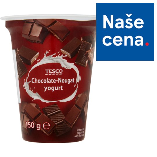 Tesco Jogurt čoko-nugátový 150g