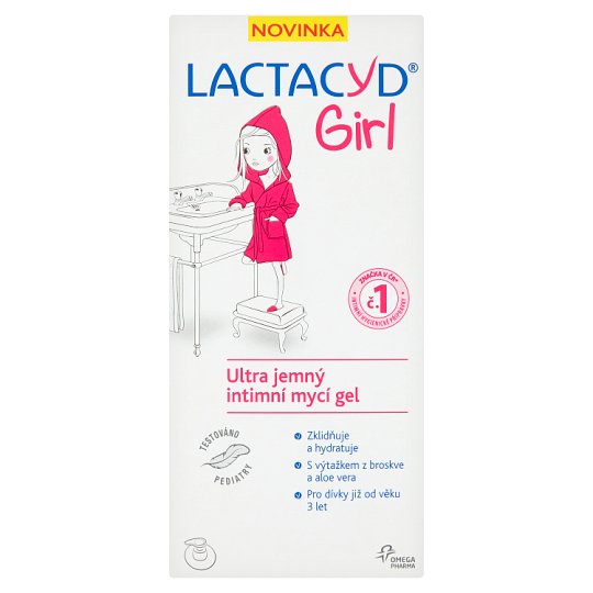 Lactacyd Girl Ultra Fine Intimate Cleansing Gel 200ml
