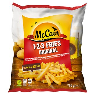 McCain 123 Fries Original 750g