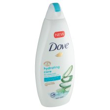 Dove Shower Gel Hydrating Care with Aloe and Birch Water 750ml