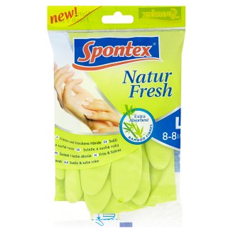 Spontex Natur fresh rukavice L 8-8 1/2
