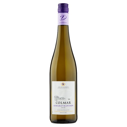 D de Colmar Alsace Gewurztraminer SemiSweet White Wine 750ml Tesco