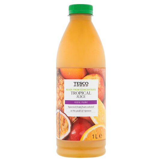 Tesco Tropical juice 1l
