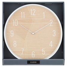 Tesco Fox & Ivy Clock