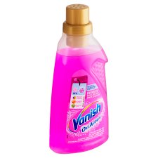 Vanish Oxi Action Gel Stain Remover 750ml
