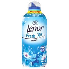 Lenor Fresh Air Effect Fabric Conditioner 70 Washes, Fresh Wind