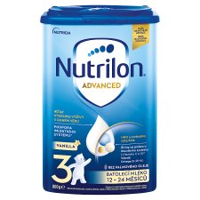 Nutrilon Advanced 3 Vanilla Baby Milk from Completed 12th Month 800g