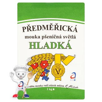 Mlýny J. Voženílek Předměřická mouka pšeničná světlá 1kg
