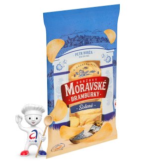 Moravské Brambůrky Jemně solené 175g