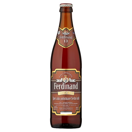 Ferdinand Special Semi-Seven Bullets Beer 0.5L