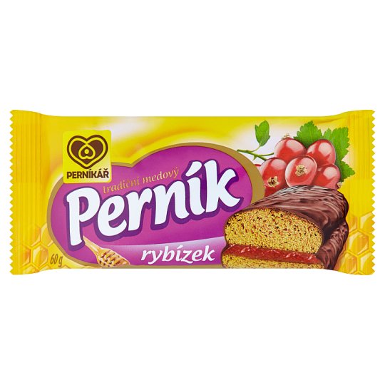 Perníkář Tradiční medový perník rybízek 60g