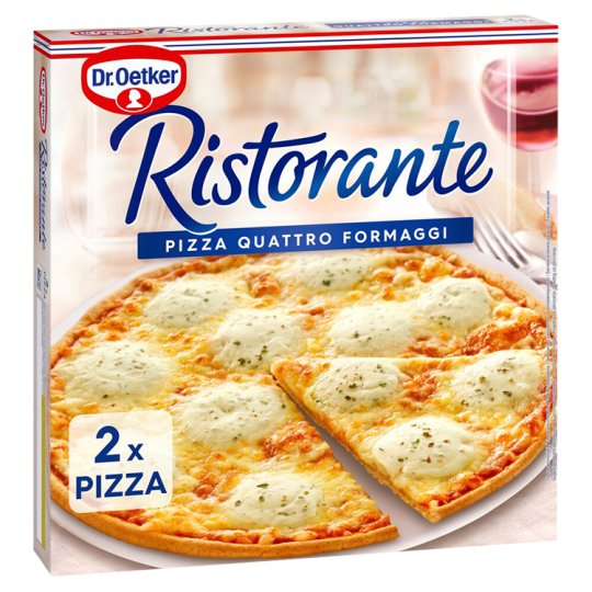 Dr. Oetker Ristorante Pizza Quattro Formaggi 2 x 340g (680g)