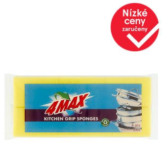 4MAX Kuchyňské houbičky 6 ks