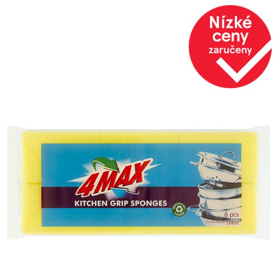 4MAX Kuchyňské houbičky 6 ks