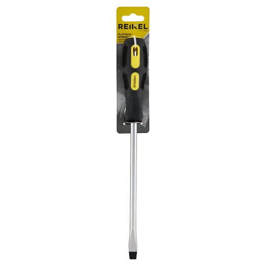 Reikel Flathead Screwdriver 10 mm x 200 mm Tesco Groceries