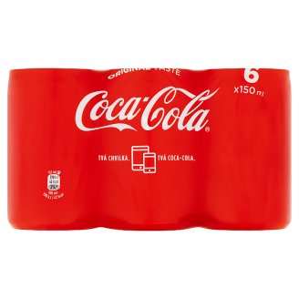 Coca-Cola Regular 6 x 150ml