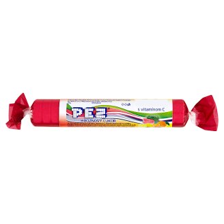 Pez Hroznový cukr s vitamínem C 39g