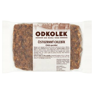 Odkolek Čistozrnný chlebík 300g