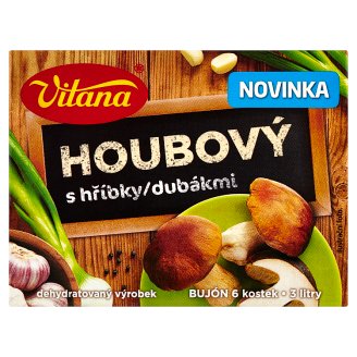Vitana Houbový bujón s hříbky 60g