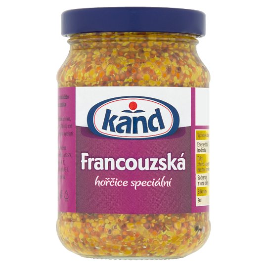 Kand French Mustard Special 190g