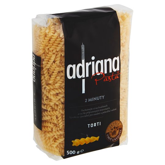 Adriana Pasta Torti 2 minuty těstoviny semolinové sušené 500g