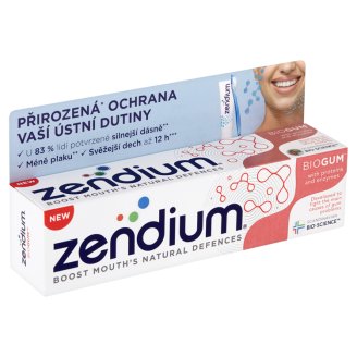 Zendium Biogum Zubní pasta 75ml