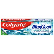 Colgate MaxClean Mineral Scrub Toothpaste 75ml