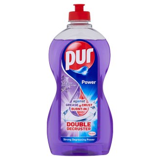 Pur Power Lavender & White Vinegar prostředek na ruční mytí nádobí 450ml