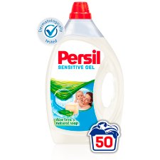 Persil Sensitive Gel Detergent 50 Washes 2.5L