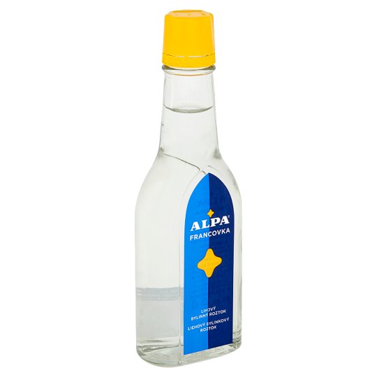 Alpa Francovka lihový bylinný roztok 60ml