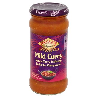 Patak's Jemná kari omáčka 350g