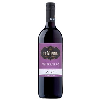 La Nonna Tempranillo víno červené suché 750ml