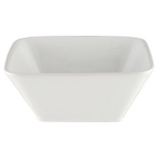 F&F Home Pearce Square White Cereal Bowl