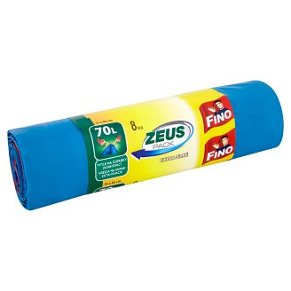 Fino Zeus Pack pytle na odpadky zatahovací 70l 8 ks