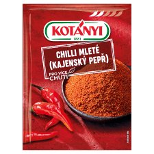 Kotányi Chilli mleté kajenský pepř 25g