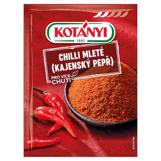 Kotányi Chilli mleté kajenský pepř 25g