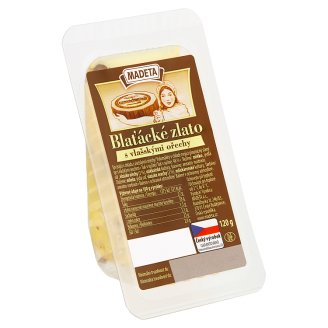 Madeta Blaťácké zlato s vlašskými ořechy 120g