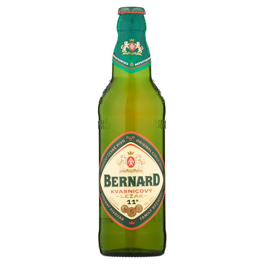Bernard Yeast Lager 11 Pale 0.5L