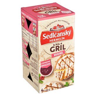Sedlčanský Hermelín na gril s brusinkovou omáčkou 450g
