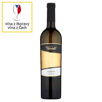 Rodinné Vinařství Břeclav Sauvignon jakostní víno s přívlastkem pozdní sběr bílé suché 0,75l