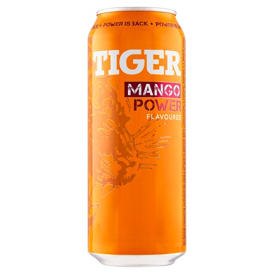 Tiger Mango Power 500ml