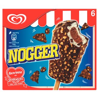 Nogger Iccore Čokoláda zmrzlina 6 x 94ml
