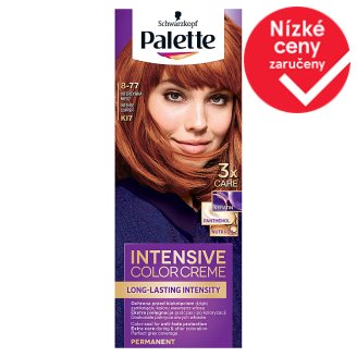 Schwarzkopf Palette Intensive Color Creme barva na vlasy Intenzivní Měděný K17