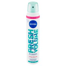 Nivea Fresh & Extra Volume Dry Shampoo for All Hair Types 200ml