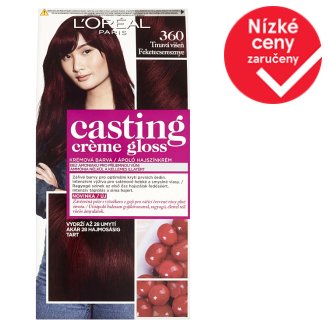 L'Oréal Paris Casting Crème Gloss Tmavá višeň 360