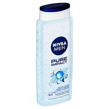 Nivea Men Pure Impact Shower Gel 500ml