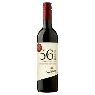 Nederburg 56 Hundred Cabernet Sauvignon polosuché červené víno 750ml