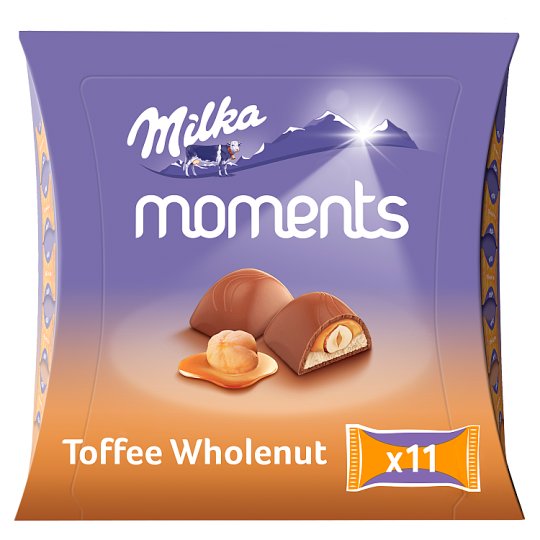 Milka Moments Toffee Wholenuts bonboniéra 97g