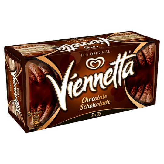 Viennetta Chocolate mražený krém čokoládový s bílou čokoládou 650ml